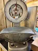 Oude winkel weegschaal, Witgoed en Apparatuur, Weegschalen, Winkelweegschaal, Analoog, Ophalen of Verzenden, Gebruikt