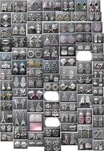 2500 verschillende soorten charms v.a. 0,08-0,25, Ophalen, Nieuw, Overige materialen, Overige merken