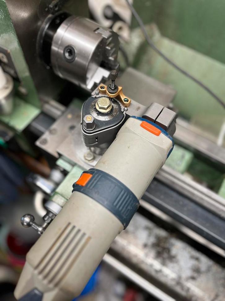 Kress frees spindel (amb ), Doe-het-zelf en Verbouw, Gereedschap | Freesmachines, Gebruikt, Elektrisch, Overige soorten, Ophalen of Verzenden