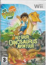 Go Diego Go Het grote dinosaurus avontuur (wii), Spelcomputers en Games, Games | Nintendo Wii, Vanaf 3 jaar, 2 spelers, Platform