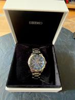 Seiko Chronograph 100m  4T57 00A0 10 bar, Staal, Polshorloge, Ophalen of Verzenden, Zo goed als nieuw