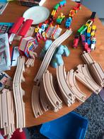 Brio houten treinbaan zeer uitgebreid speelgoed hout, Ophalen, Overige typen