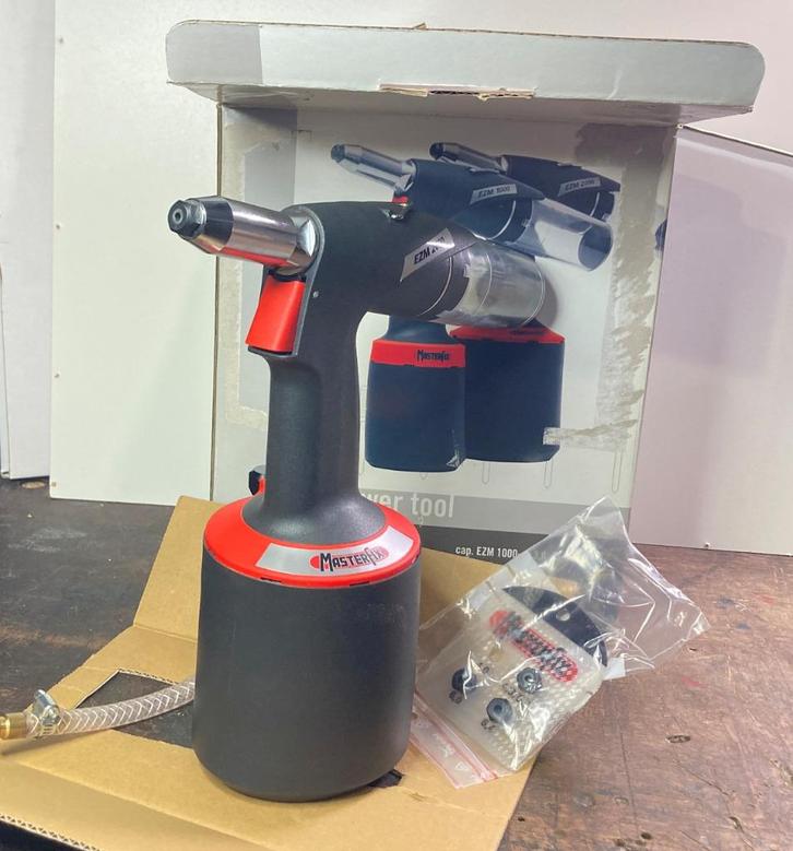 Poptang/Blindklinktang Pneumatisch, Doe-het-zelf en Verbouw, Gereedschap | Handgereedschap, Nieuw, Ophalen of Verzenden
