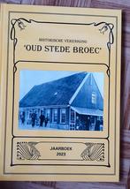 Oud Stede Broec Jaarboek 2000 tot 2023, Ophalen, Zo goed als nieuw, Historische Vereniging 'Oud Stede Broec'