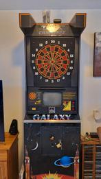 Elektronische Dartkast - Top Gun Challenge, Sport en Fitness, Darts, Ophalen, Gebruikt, Dartbord met pijlen, Soft tip