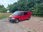 Mercedes vito camper, Buscamper of Camperbus, Tot en met 2, Audio installatie, Cassettetoilet