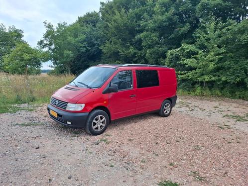 Mercedes vito camper, Caravans en Kamperen, Campers, Particulier, tot en met 2, Buscamper of Camperbus, Mercedes-Benz, Diesel