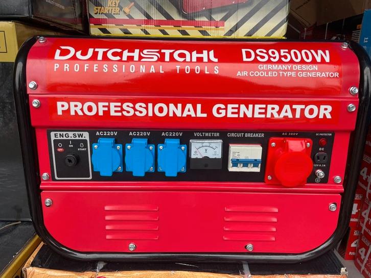 DUTCHSTAHL aggregaat!, Doe-het-zelf en Verbouw, Aggregaten, Nieuw, Benzine, Minder dan 5 kVA, Ophalen