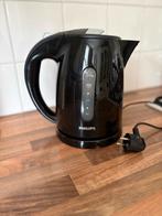 Philips Waterkoker - Zwart - 1.5 Liter, 1 tot 2 liter, Ophalen of Verzenden, Gebruikt