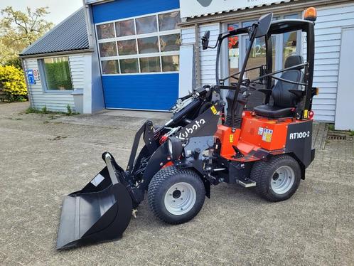 Kubota RT100-2, Zakelijke goederen, Machines en Bouw | Kranen en Graafmachines, Wiellader of Shovel, Ophalen of Verzenden