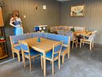 Duitse eethoek oostenrijkse zithoek klepbank hoekset tafel, Ophalen, Gebruikt, Nvt, Nvt