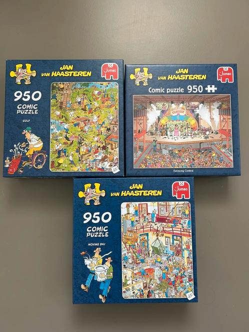 KOOPJE!! 2 van Haasteren puzzels 950 stukjes €12, Hobby en Vrije tijd, Denksport en Puzzels, Zo goed als nieuw, Ophalen of Verzenden