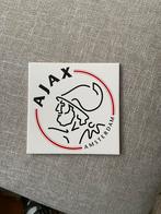 Ajax tegel 15 x 15 cm met ophanglusje, Ophalen of Verzenden, Ajax