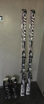 Atomic Ski's 174cm & Head Edge skischoenen maat 46/47, Ophalen, 160 tot 180 cm, Gebruikt, Carve