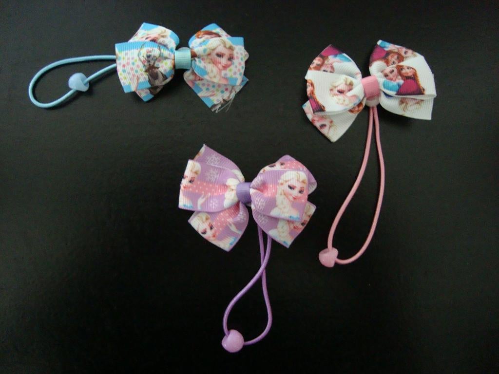 Diverse leuke Haar-accessoires van Frozen, Verzenden, Nieuw, Overige kleuren, Overige typen