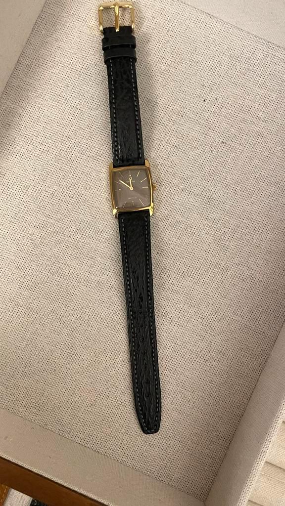 Omega horloge tank - Unisex Jaren '70, Sieraden, Tassen en Uiterlijk, Horloges | Antiek, Polshorloge, Overige merken, Overige materialen