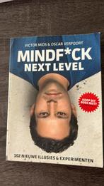 Victor Mids - Mindf*ck Next Level, Ophalen of Verzenden, Zo goed als nieuw, Victor Mids; Oscar Verpoort