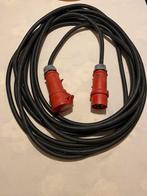 Nieuw zeer dikke 15 mtr Krachtstroomkabel 32A 400V 5 G 6 mm2, Ophalen of Verzenden, Zo goed als nieuw, Kabel of Snoer