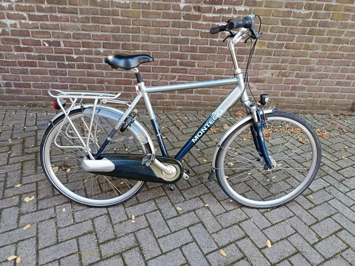 Montego society, Fietsen en Brommers, Fietsen | Heren | Herenfietsen, Zo goed als nieuw, Overige merken, 57 tot 61 cm, Ophalen