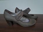 S. Oliver grijze schoenen met hakje, maat 40, Ophalen, Zo goed als nieuw, Grijs, S.Oliver