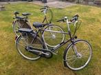 Twee Union fietsen dames en heren, Fietsen en Brommers, Fietsen | Dames | Damesfietsen, Gebruikt, Versnellingen, 50 tot 53 cm