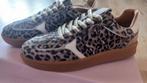DWRS Sneakers Leopard Mirabel - Maat 38 - Nieuw!, Kleding | Dames, DWRS, Bruin, Nieuw, Ophalen of Verzenden