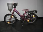 Fiets Loekie coolgirl 16" (rose),Z.G.A.N.!! (0306), Ophalen of Verzenden