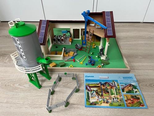 Playmobil boerderij groot, Kinderen en Baby's, Speelgoed | Playmobil, Zo goed als nieuw, Complete set, Ophalen