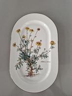 Ovale serveerschaal Villeroy en Boch Botanica, Gebruikt, Ophalen of Verzenden, Schaal of Schalen, Overige stijlen