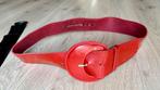 Twee lak riemen: rood (Bijenkorf) en zwart, Ophalen of Verzenden, Zo goed als nieuw, Maat 42/44 (L), Carnaval