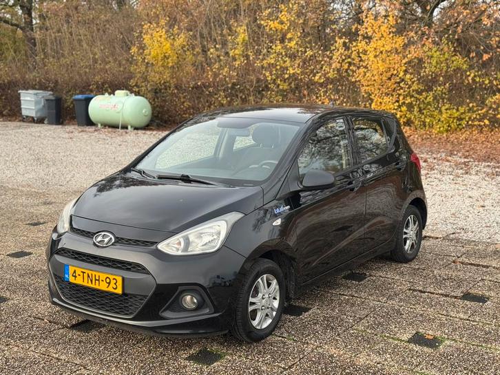 Hyundai i10 1.0 5DR 2014 NAP, Auto's, Hyundai, Bedrijf, i10, ABS, Airbags, Airconditioning, Isofix, Lichtmetalen velgen, Metallic lak