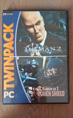 Dubbel pack Hitman 2 en Rainbow six 3, Ophalen of Verzenden, Zo goed als nieuw