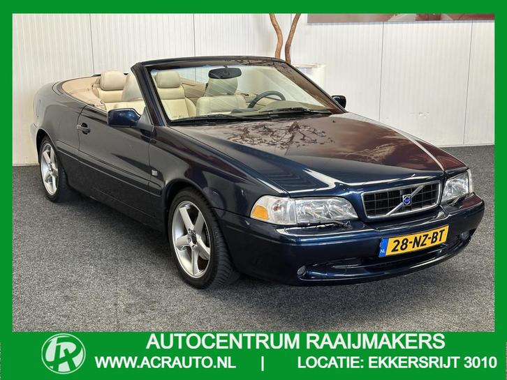 Volvo C70 CONVERIBLE 2.0 T TOURER BLACK YOUNGTIMER ! CLIMATE, Auto's, Volvo, Bedrijf, Te koop, C70, ABS, Airbags, Airconditioning
