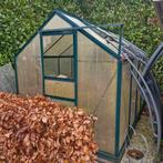 Tuinkas, Ophalen of Verzenden, Glas, Zo goed als nieuw, Aluminium