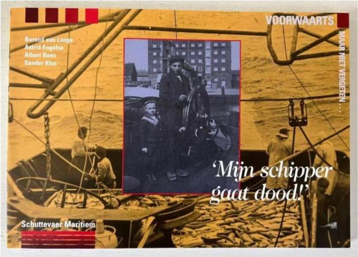 Mijn Schipper Gaat Dood, Verzamelen, Scheepvaart, Zo goed als nieuw, Kaart, Foto of Prent, Motorboot, Ophalen of Verzenden