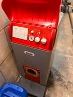 Dieselkachel cv systeem ferroli met spark brander, Ophalen, Cv-ketel of Combi-ketel, Zo goed als nieuw, 60 tot 150 cm