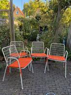 4X Emu Rio stoelen, tuinstoelen, Italiaans, vintage, ‘ 60/70, Ophalen, Zo goed als nieuw, Metaal