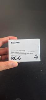 Canon Rc-6 camera remote, Ophalen, Nieuw