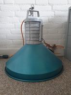 Blauwe hanglamp hk living, Huis en Inrichting, Ophalen of Verzenden, Zo goed als nieuw, Metaal, Minder dan 50 cm