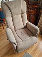 Elektrische Sta-op  Relaxstoel eventueel met hoofdsteun, Ophalen, Gebruikt, 75 tot 100 cm, 75 tot 100 cm