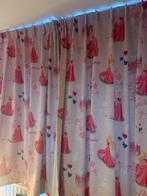 Prinsessen gordijnen verduisterend, Huis en Inrichting, Overige kleuren, Prinsessen, Ophalen of Verzenden, Zo goed als nieuw