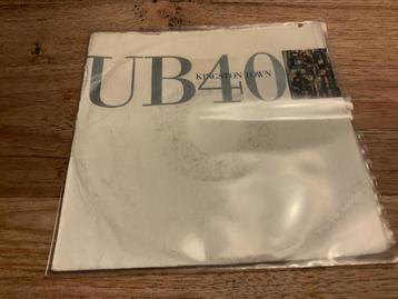 UB 40, Kingston Town beschikbaar voor biedingen
