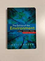 The politics of the Environment, Ophalen of Verzenden, Zo goed als nieuw