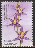257 Australië 2025 Native Orchids, Verzenden, Gestempeld