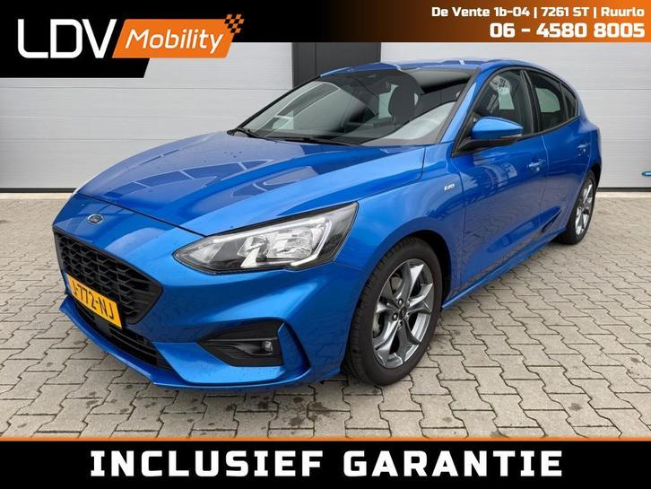 Ford FOCUS 1.0 ECOBOOST HYBRIDE ST-LINE BUSSINES / Camera /, Auto's, Ford, Bedrijf, Focus, ABS, Airbags, Airconditioning, Bluetooth
