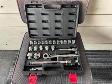 Vigor V7202 Dopsleutelset, 24- delig beschikbaar voor biedingen