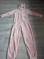 Glow in the dark beren onesie, Zeeman, Ophalen, Gedragen, Roze