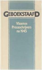GeboekstaafD >> Vlaamse Prozaschrijvers na 1945/JUBILEUMUITG, Ophalen of Verzenden, Nieuw, Professor Marcel Janssens