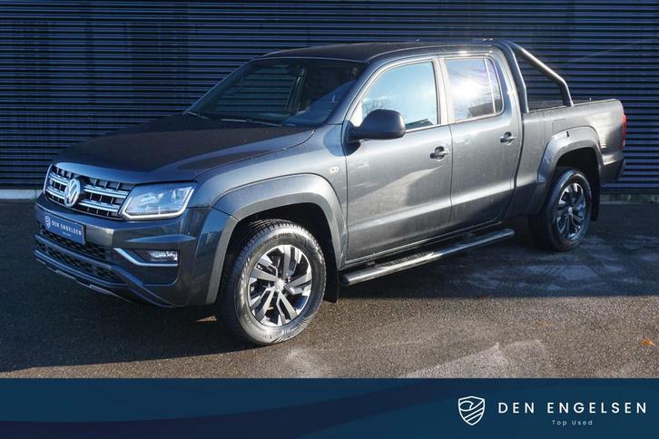 Volkswagen Amarok V6 3.0 TDI Automaat 4Motion 4x4 Dubbelecab, Auto's, Volkswagen, Bedrijf, Te koop, Amarok, 4x4, ABS, Achteruitrijcamera