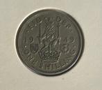 1 shilling Engeland 1949, Ophalen of Verzenden, Overige landen